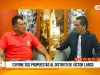 Jorge Campos: Expone sus propuestas al distrito de Víctor Larco