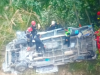Cajamarca: 14 muertos y 5 heridos tras caída de combi a un abismo