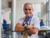 Nacional: adulto mayor de 84 años conquistó su segundo título iberoamericano