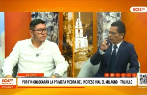 Trujillo: Ingreso norte de Trujillo iniciará obras con inversión superior a S/ 240 millones