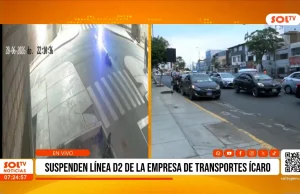 Trujillo: Suspenden la línea D2 de la empresa de transportes Ícaro