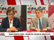 «Solo damos opiniones técnicas. El Gobierno Regional decidió que el proceso se reinicie y ahora debe asegurar transparencia»: Marco Arroyo Flores, decano del Colegio de Arquitectos de La Libertad