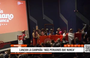 “Más peruano que nunca”: lanzan campaña para fortalecer la identidad nacional