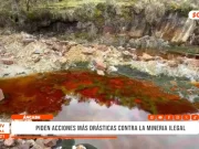 Áncash: Minería ilegal amenaza el Parque Nacional Huascarán