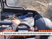 Madre de Dios: motociclista muere tras ser impactado por policía presuntamente ebrio