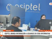 Chiclayo: OSIPTEL orientó a usuarios en ferias informativas