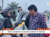 Huaral: padre e hijo tras choque de camioneta de serenazgo