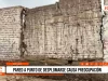 Pared de depósito del Segat amenaza con colapsar en el centro histórico de Trujillo