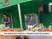 Piura: Feria agroecológica promueve el consumo de alimentos saludables