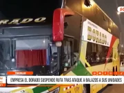Trujillo: empresa El Dorado suspende ruta tras ataque a balazos a sus unidades