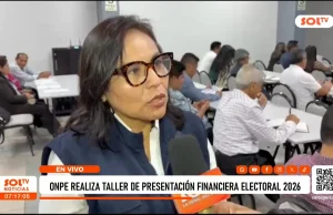 La Libertad: ONPE capacita a candidatos sobre información financiera para las ERM 2026