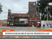 Trujillo: recortan casi dos millones de soles del presupuesto de la UNT