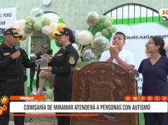 Trujillo: comisaría de Miramar atenderá a personas con autismo
