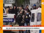 Cajamarca: hallan sin vida a mototaxista dentro de su vehículo