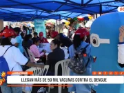 Lambayeque: llegan más de 59 mil vacunas contra el dengue