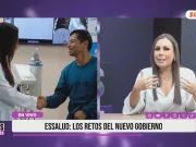 «Essalud fue tomada como un botín, lo ideal sería designar a su cabeza por concurso público. Keiko Fujimori es una presidenta en la cancha»: Fiorella Molinelli, excandidata presidencial y expresidenta ejecutiva de Essalud