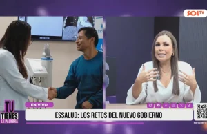 «Essalud fue tomada como un botín, lo ideal sería designar a su cabeza por concurso público. Keiko Fujimori es una presidenta en la cancha»: Fiorella Molinelli, excandidata presidencial y expresidenta ejecutiva de Essalud