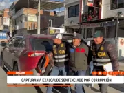 Áncash: capturan a exalcalde sentenciado por corrupción