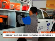 Ford Pro™ inaugura el primer taller móvil del país en Trujillo