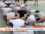 Nacional: Trasladan a 41 menores de la ex Floresta por alto riesgo