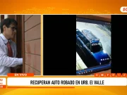 Trujillo: Recuperan camioneta robada durante la madrugada en la urbanización El Valle