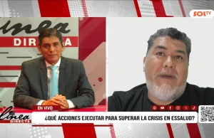 Médico epidemiólogo Antonio Quispe: “El Ministerio de Salud se está convirtiendo en una escuela de principiantes. El MINSA y EsSalud se han convertido en parte de un botín”