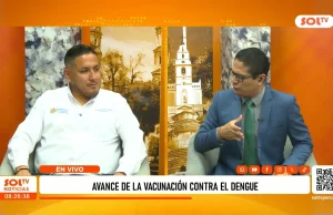 Virú inicia vacunación contra el dengue tras registrar más de 2 mil casos