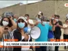 Trujillo: vecinos bloquean calle Antonio Rivero para exigir la construcción de su pista