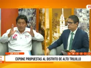Carlos Reyes plantea 50 cámaras y más seguridad para Alto Trujillo
