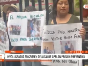 Piura: involucrados en crimen de alcalde apelan prisión preventiva