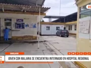 Lambayeque: joven con malaria se encuentra internado en Hospital Regional