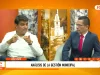Mario Reyna expone propuestas sobre pistas, transporte, drenaje y seguridad para Trujillo