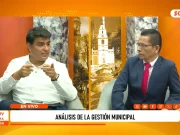 Mario Reyna expone propuestas sobre pistas, transporte, drenaje y seguridad para Trujillo