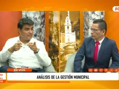 Mario Reyna expone propuestas sobre pistas, transporte, drenaje y seguridad para Trujillo
