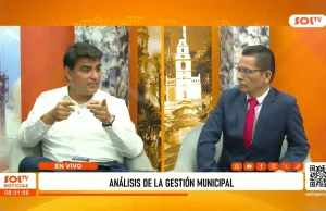 Mario Reyna expone propuestas sobre pistas, transporte, drenaje y seguridad para Trujillo