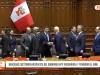 Nacional: bancadas cuestionan respuesta del gobierno ante inseguridad y FEN