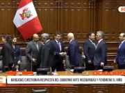 Nacional: bancadas cuestionan respuesta del gobierno ante inseguridad y FEN