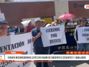 Piura: exigen reconsiderar leyes en favor de docentes cesantes y jubilados