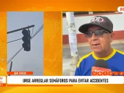 Trujillo: semáforos inoperativos generan congestión y elevan riesgo de accidentes