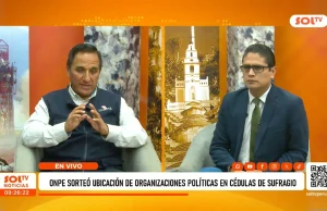 ONPE anuncia 100 locales de votación y 431 mil electores para las ERM 2026 en Trujillo