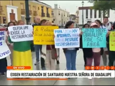Trujillo: fieles de Guadalupe exigen restauración de su histórico santuario