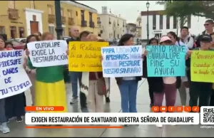 Trujillo: fieles de Guadalupe exigen restauración de su histórico santuario
