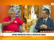 Héctor Ríos plantea impulsar turismo y proteger el río Moche ante contaminación
