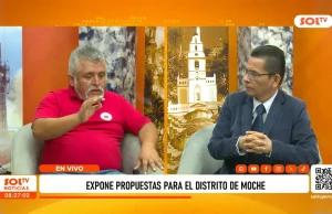 Héctor Ríos plantea impulsar turismo y proteger el río Moche ante contaminación