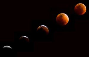 Eclipse lunar podrá verse en Perú esta noche ¡Conoce la hora!