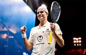 Asunción: Diego Elías es tetracampeón panamericano de squash