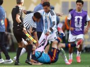 Internacional: FIFA sancionó a Leandro Paredes con 10 partidos tras incidentes ante España