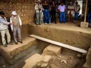 Trujillo: hallan entierro de niño moche con ofrendas de hace 1.500 años