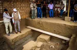 Trujillo: hallan entierro de niño moche con ofrendas de hace 1.500 años