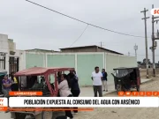 Lambayeque: población expuesta al consumo de agua con arsénico